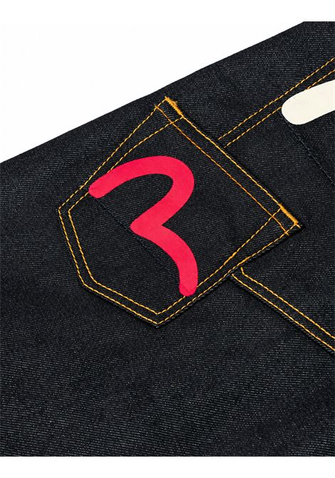 Jeans 5 tasche EVISU | 2EAHTM4JE1256INDX RAW INDIGO